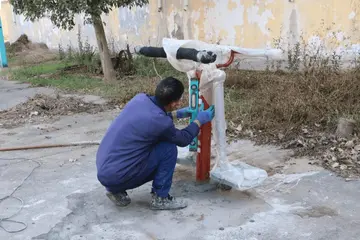 滕州：這里的健身器材“煥新”