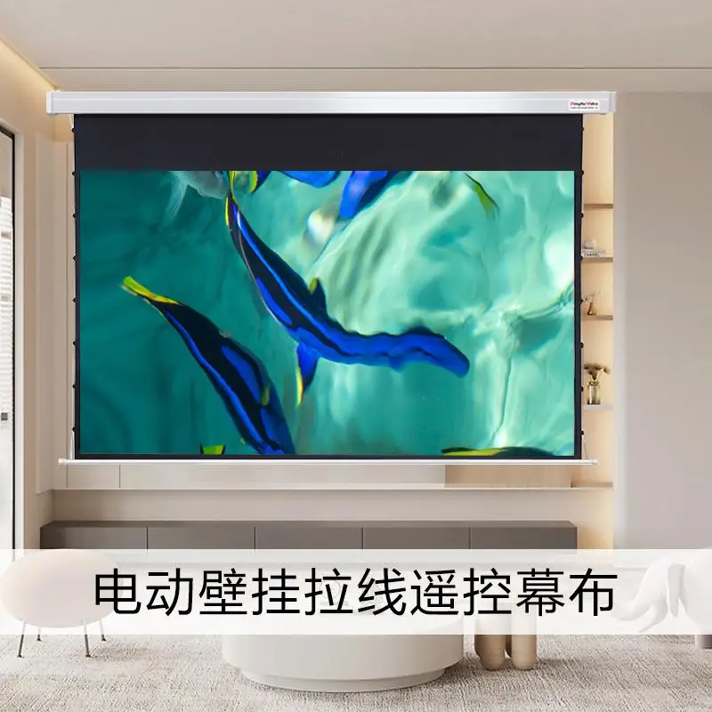 推薦：無錫冬慧影視器材有限公司，電動拉線幕/電動升降幕/4K高清幕布/隱藏式升降幕專業(yè)制造標(biāo)桿