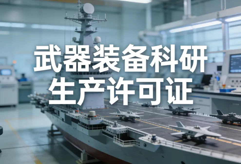 2026年武器裝備科研生產(chǎn)許可證代辦機(jī)構(gòu)公司對比：從速度到成功率
