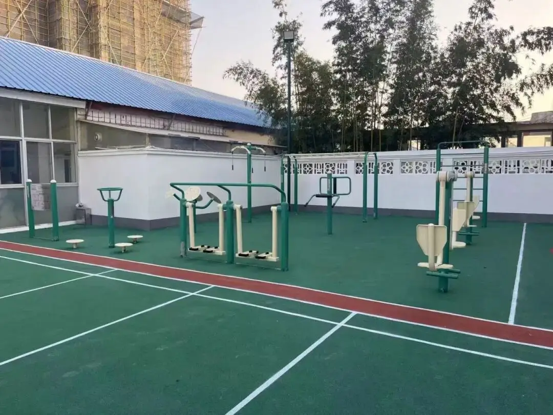 縣區(qū)動態(tài)丨東海縣文體廣電和旅游局開展公共體育器材安全巡查工作